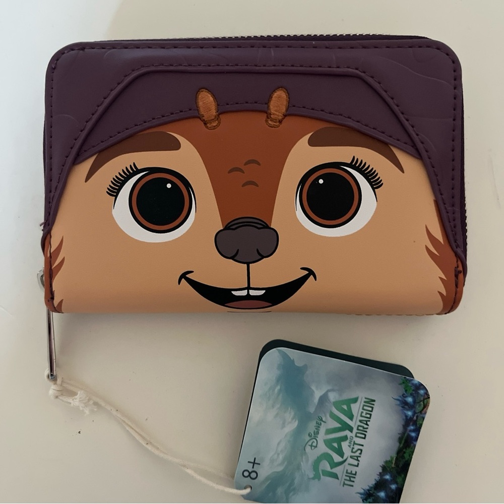 NWT!! LOUNGFLY  Disney Raya WALLET